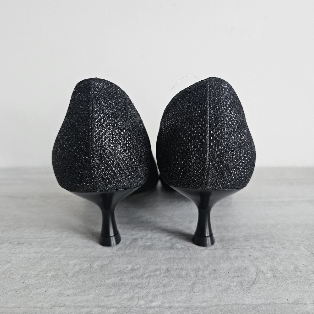 🐈‍⬛ Stuart Weitzman Kitten Heels 🐈‍⬛ - Picture 4 of 10